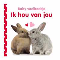 Baby voelboekje  -   Ik hou van jou