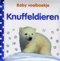 Baby voelboekje  -   Knuffeldieren