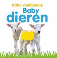 Baby voelboekje  -   Babydieren