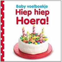 Baby voelboekje - Hiep hiep hoera!