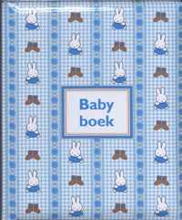 Nijntje Babyboek blauw