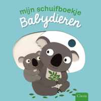 Mijn schuifboekje  -   Babydieren