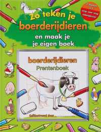 Zo Teken Je Boerderijdieren