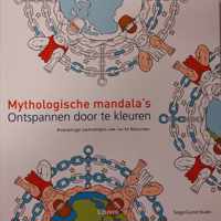 Mythologische mandala's Ontspannen door te kleuren