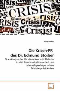 Die Krisen-PR des Dr. Edmund Stoiber