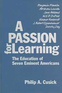 A Passion for Learning