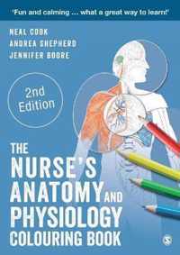 The Nurse's Anatomy and Physiology Colouring Book