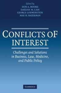 Conflicts of Interest