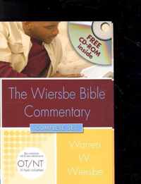 Wiersbe Bible Commentary 2 Vol Set