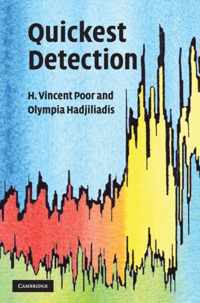 Quickest Detection