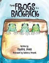 Three Frogs in a Backpack