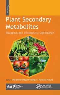 Plant Secondary Metabolites, Volume One