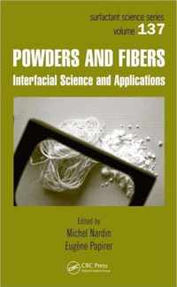 Powders and Fibers