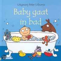 Baby Gaat In Bad