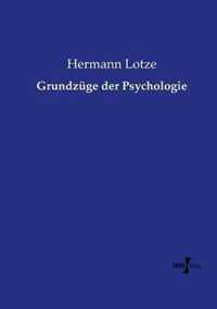 Grundzuge der Psychologie