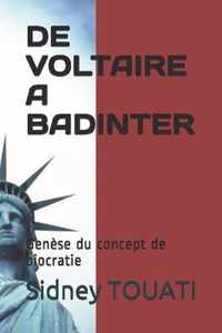 de Voltaire a Badinter