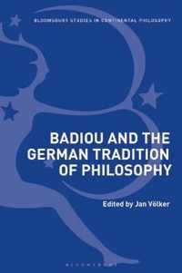 Badiou and the German Tradition of Philosophy