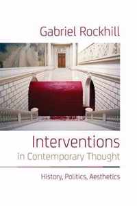 Interventions in Contemporary Thought