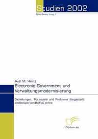 Electronic Government und Verwaltungsmodernisierung