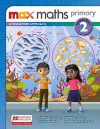 Max Maths Primary A Singapore Approach Grade 2 Student Book