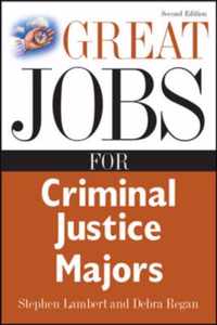 Great Jobs for Criminal Justice Majors