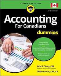 Accounting For Canadians For Dummies