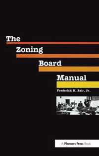 Zoning Board Manual