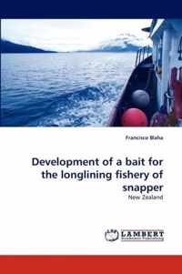 Development of a bait for the longlining fishery of snapper