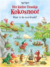 Kleine Draakje Kokosnoot  -   Waar is de vuurdraak?