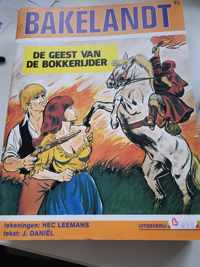 Bakelandt 013 - De geest van de bokkerijder