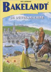 Bakelandt 46 - De duivelsmachine - Hec Leemans - Paperback (9789002238222)