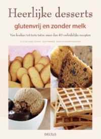 Heerlijke desserts glutenvrij en zonder melk