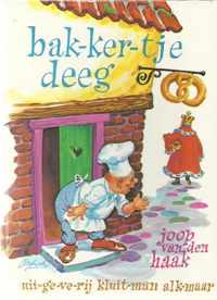 Bakkertje deeg.