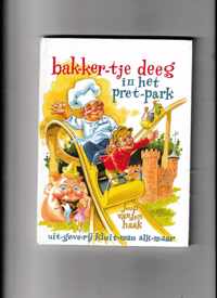 Bakkertje deeg. in het pretpark