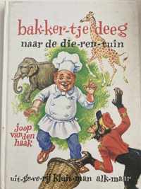 Bakkertje deeg. naar de dierentuin