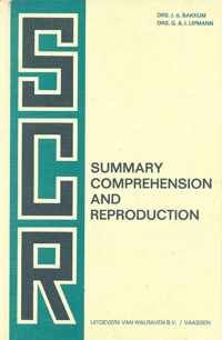 Summary comprehension and reproduction