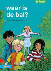 Ik lees!  -   waar is de bal?