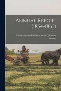 Annual Report (1854-1863)