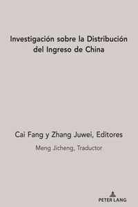 Investigacion Sobre La Distribucion del Ingreso de China