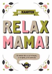 Relax mama postkaarten