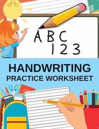 Handwriting Practice Worksheet