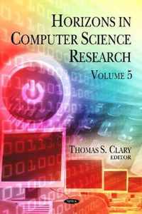 Horizons in Computer Science Research