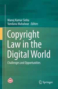 Copyright Law in the Digital World