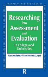 Researching into Assessment & Evaluation