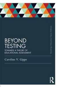 Beyond Testing