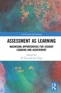 Assessment as Learning