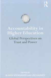 Accountability in Higher Education