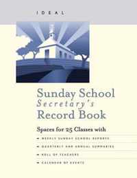 Ideal Sunday School Secretary's Record Book