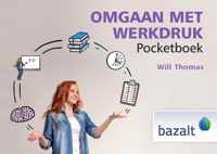 Pocketboekjes  -   Omgaan met werkdruk pocketboek