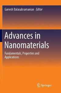 Advances in Nanomaterials